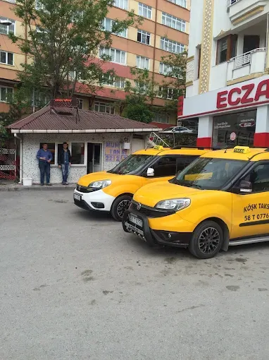 Sivas Taksi aracı