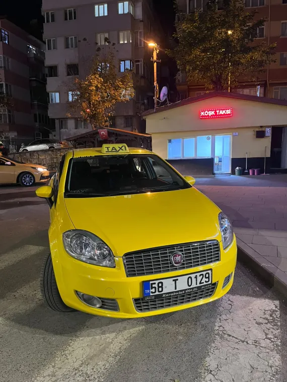 Sivas Taksi aracı Fiat Linea 58 T 0129