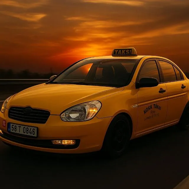 Sivas Taksi aracı Hyundai Accent 58 T 0846